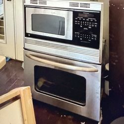 Wall Microwave And Oven