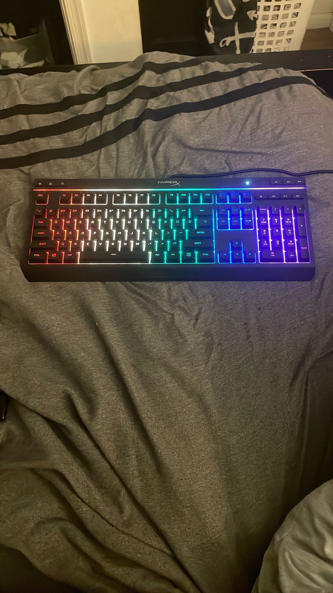 Hyperx LED Keyboard