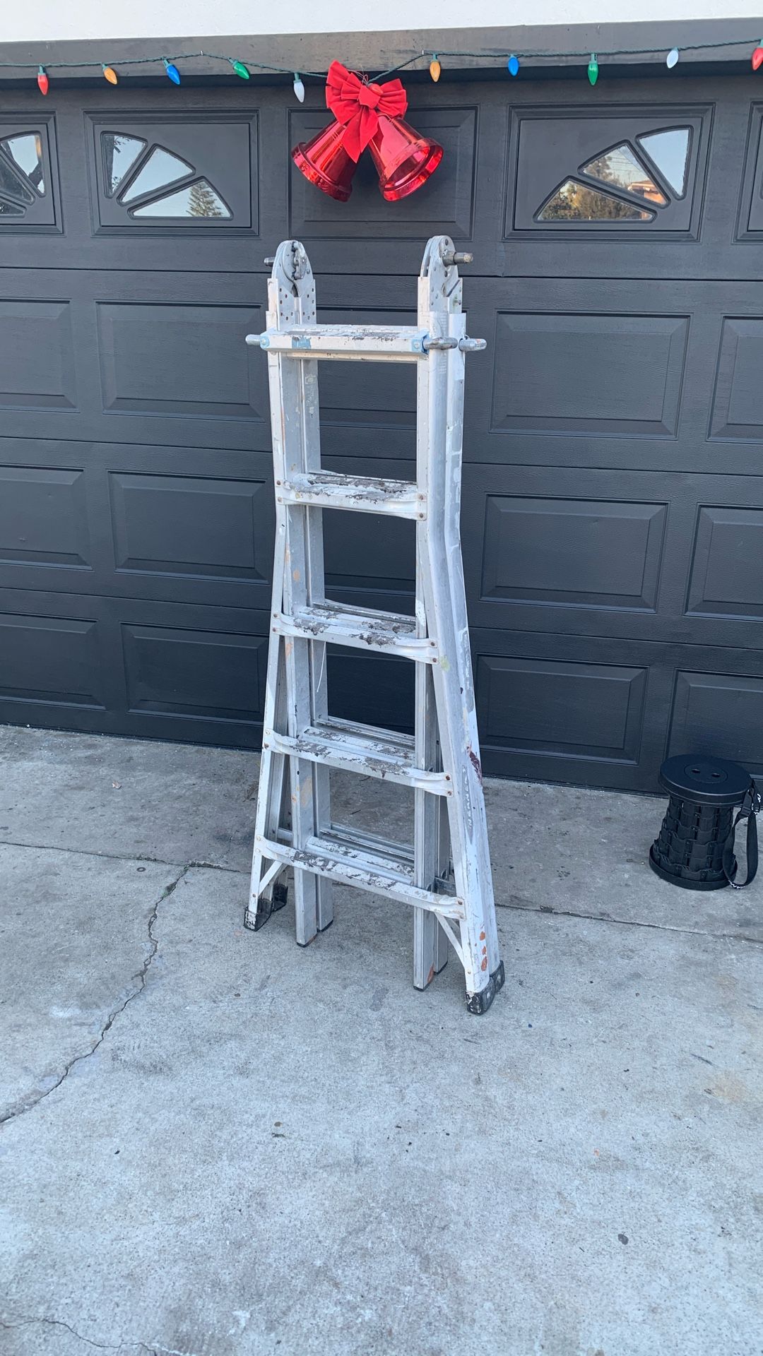 Ladder Multiposition Aluminum 20 Foot