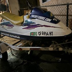 Jet Ski Trailer For Sale And The Jet Ski Free