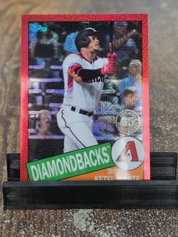 Ketel Marte 2020 silver pack red /5