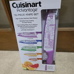 Cuisinart advantage 10 piece knife set
