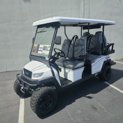2025 Bintelli Beyond 6-Passenger Lifted 48-Volt Street Legal LSV Golf Cart