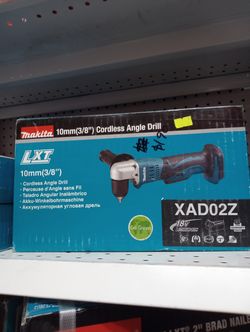Makita new 3/8" angle drill 18v
