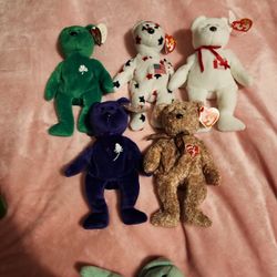 Ty Beanie Babies Bears