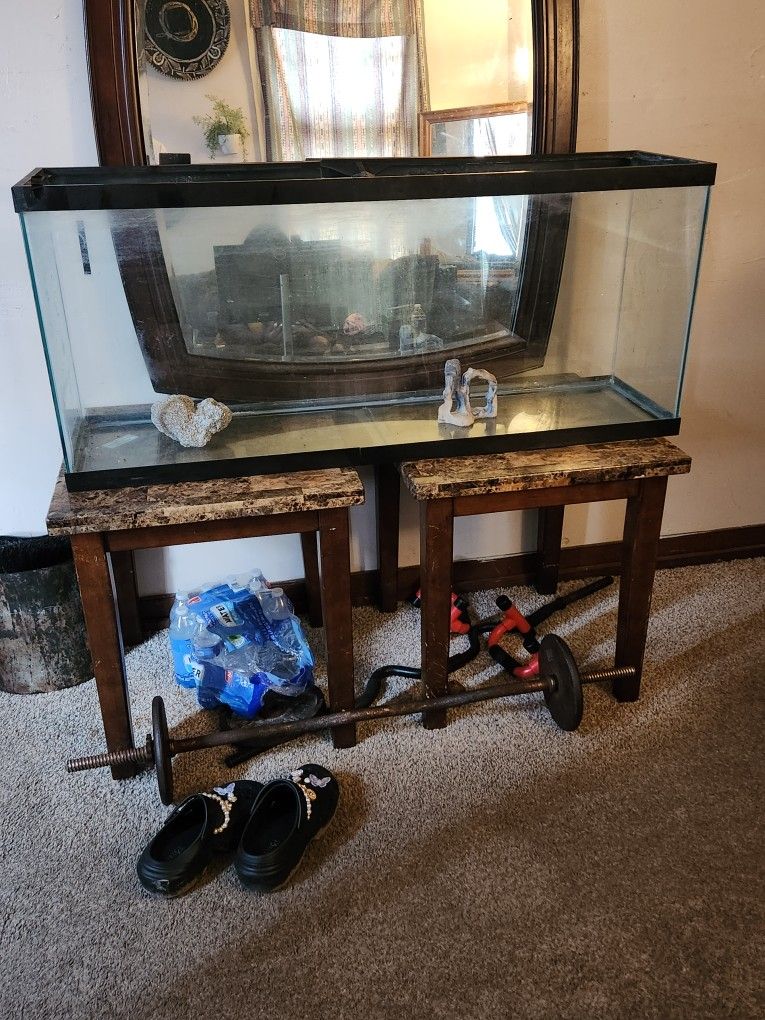 55 GALLON FISH TANK