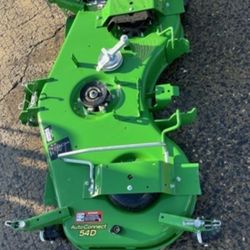 John Deere Tractor Mower Deck Attachment 54D