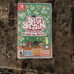 Big brain Academy SWITCH