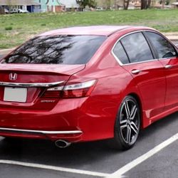 Sedan 2O16 Honda Accord Sport