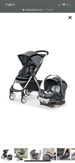 Chicco Mini Bravo Sport Travel System 