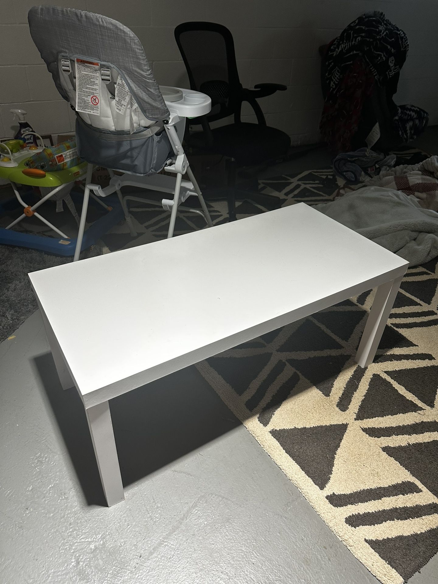 White Coffee Table