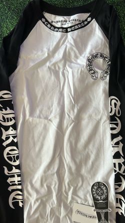 Chrome Hearts Black And White Long-sleeve Size M