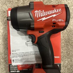 Milwaukee M18 Fuel 1/2” High Torque Impact Wrench