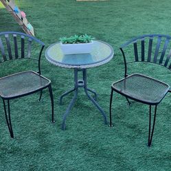 3 Pcs Patio Set