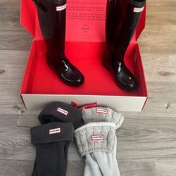 Hunter rain boots - woman