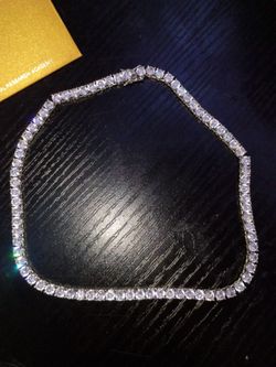 Tennis Necklace 16 Inch 5mm