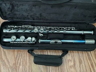 Mendini flute light blue color