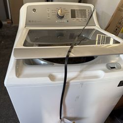 GE washer