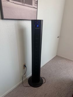Tower Fan with Digital Controls