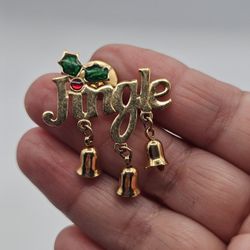 Vintage JINGLE PIN