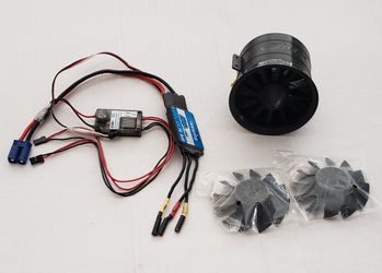 RC JET / AIRPLANE ... EDF POWER SYSTEM FOR 80MM JET