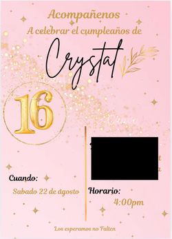 Custom invitation