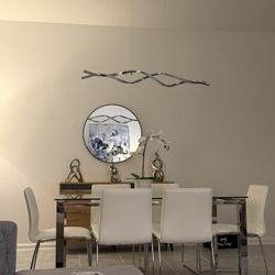 Dinner Table 6 Chairs 