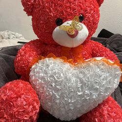 3ft Big Valentines Bear 