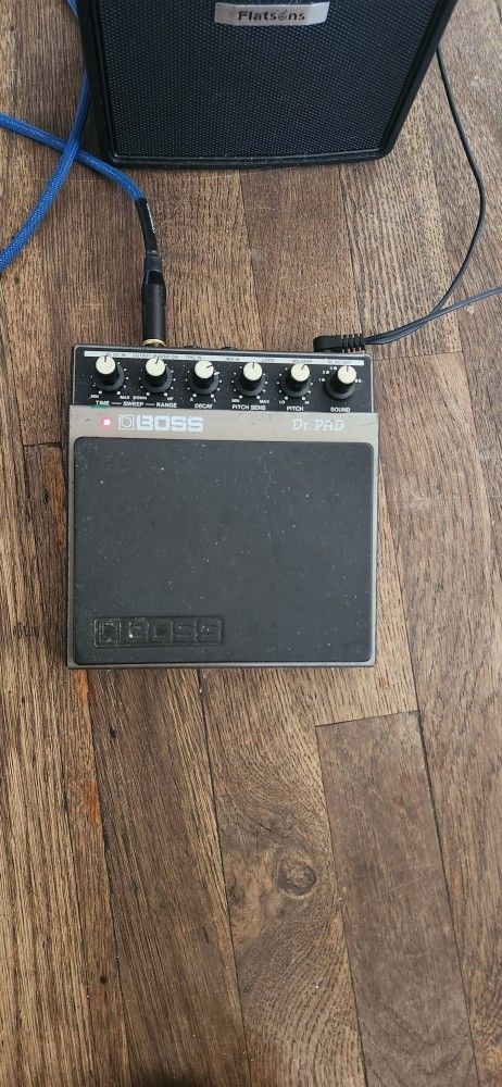 1980s Boss Dr. Pad III Electric Drum Pad