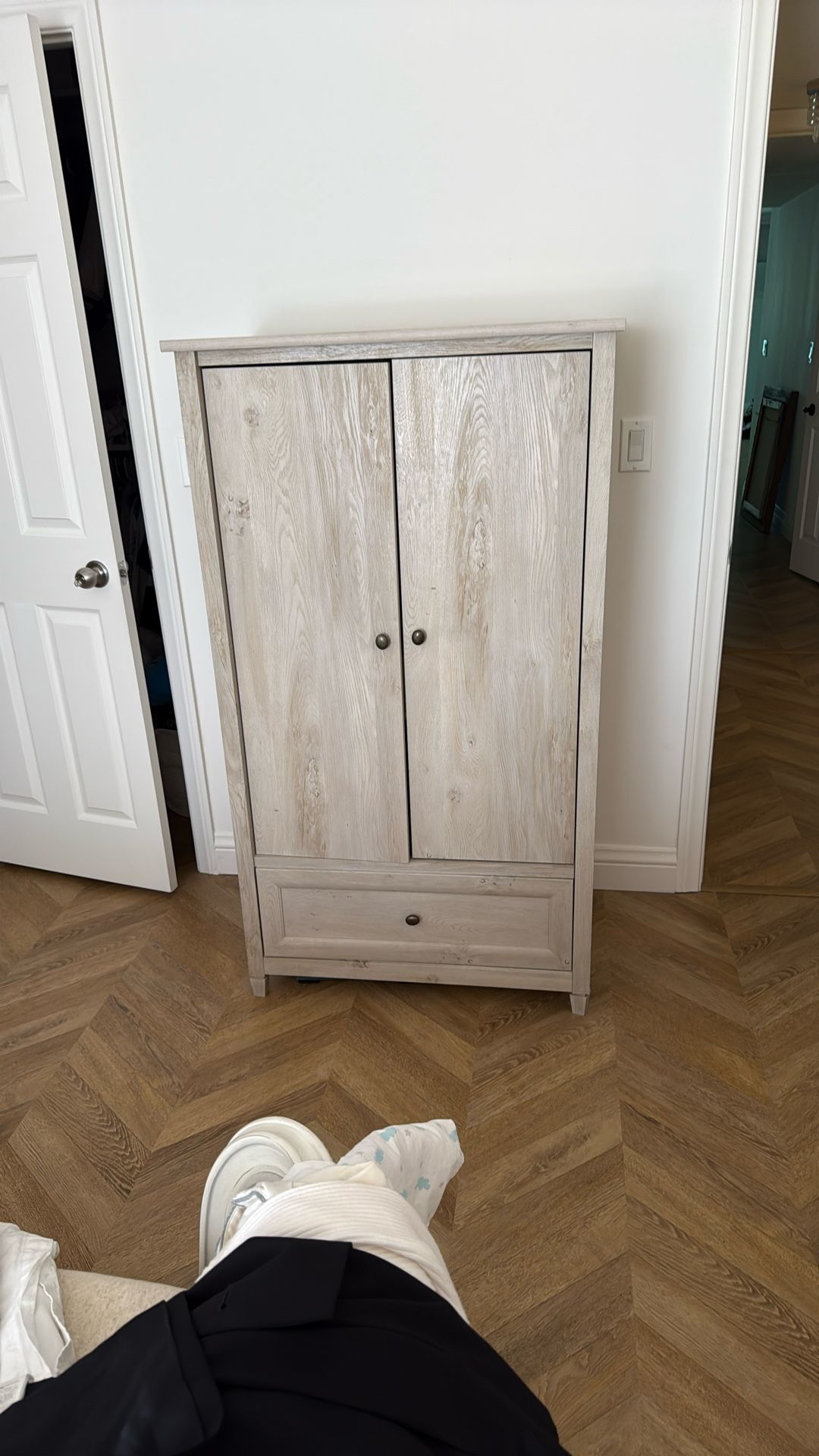 Kids Closet Armoire Dresser