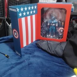 Captain America Action Figure . 