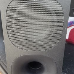 sony Sony SA-WS400 Active Subwoofer.  $40 Firm No Powercord