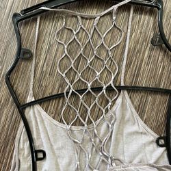 Volcom Net Back Tank Girls L / 14