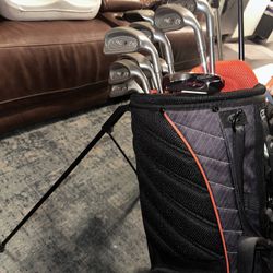 Full Set Of Golf Clubs w/ Travel Bag