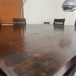Wood Dining Table