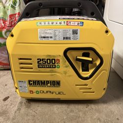 Champion Duel Fuel Inverter Generator