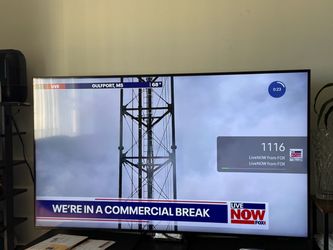 Large Flat Screen LED TV