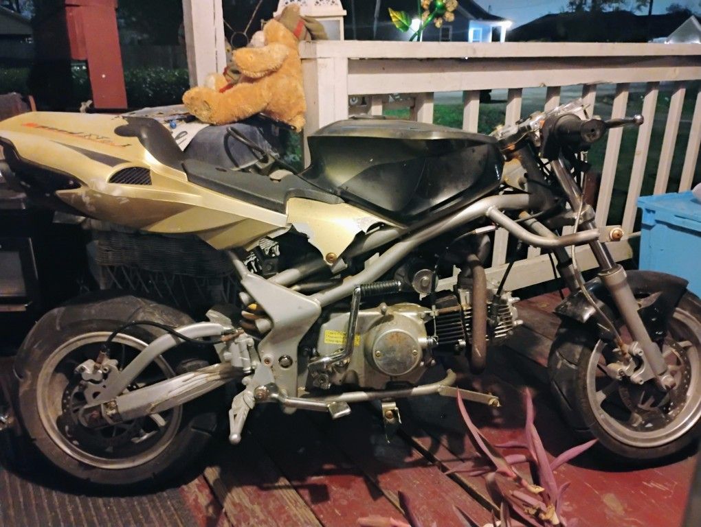 125cc Super Pocket Bike