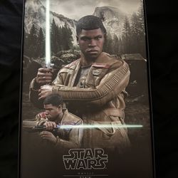 Perfect Hot Toys Mms345 1/6 Star Wars: Tfa Finn Action Figure