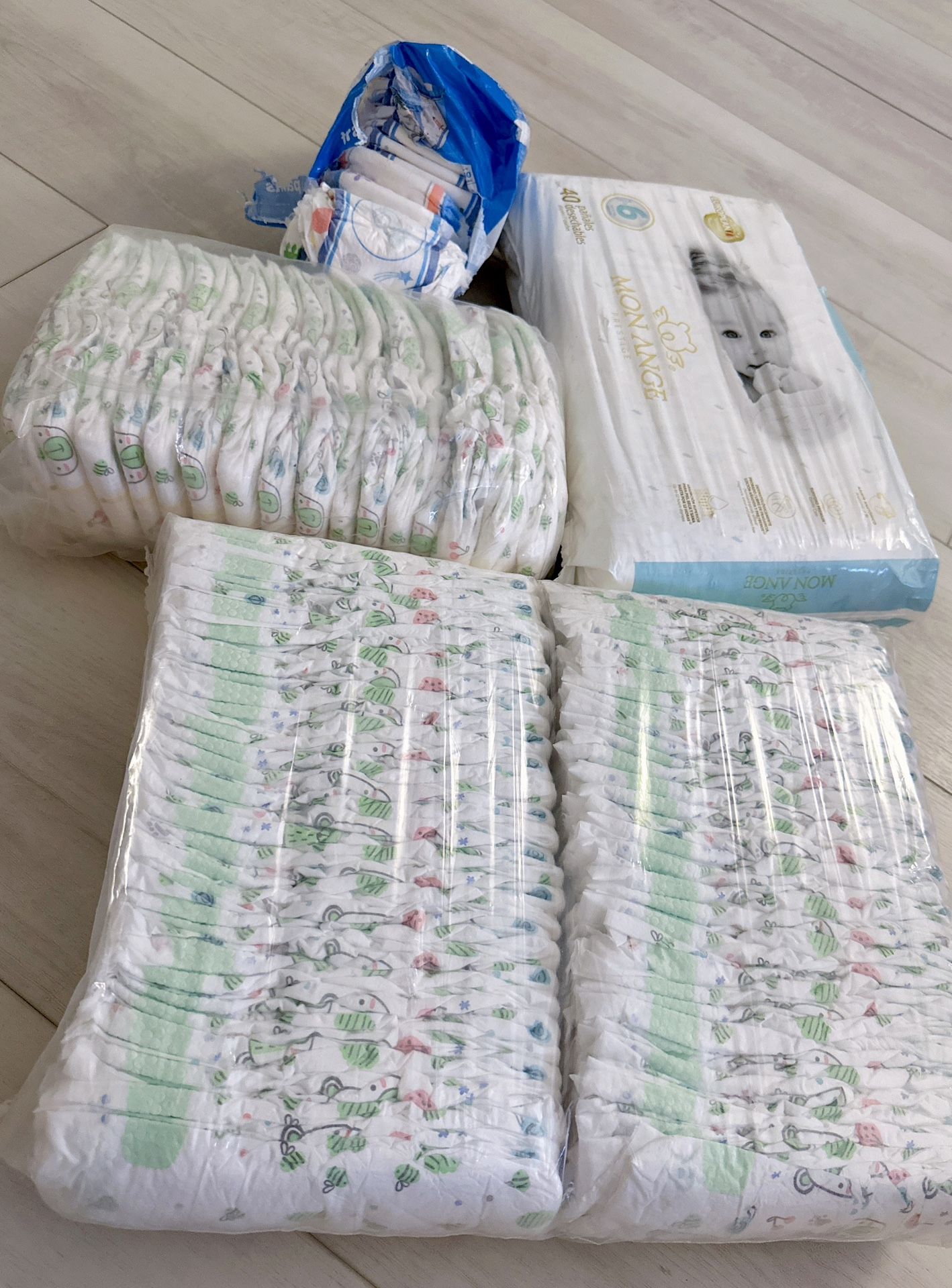 Diaper and cooling mat for child car seat