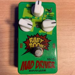 Mad Driver Overdrive Pedal