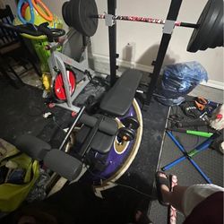 Workout Bench 