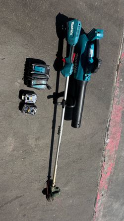 LXT 18V 4.0 Ah Lithium-Ion (Leaf Blower/String Trimmer) Brushless Cordless Combo Kit (2-Piece)