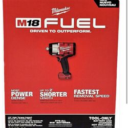 MILWAUKEE IMPACT WRENCH HIGH TORQUE NEW MODEL STRONG COMPACT 