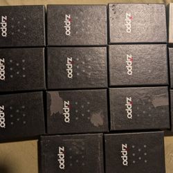 Lightly Used Zippos