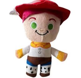 Jessie Toy Story Plush Doll 10in Disney Pixar Cowgirl Stuffed Toy
