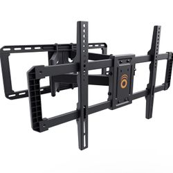 New- ECHOGEAR MaxMotion TV Wall Mount for 42”- 90” TVs up to 125lbs 