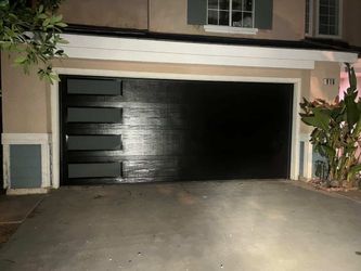 Garage doors