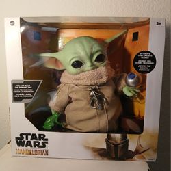 Star Wars Baby Yoda Playset