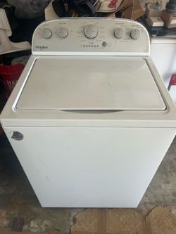 Whirlpool washer